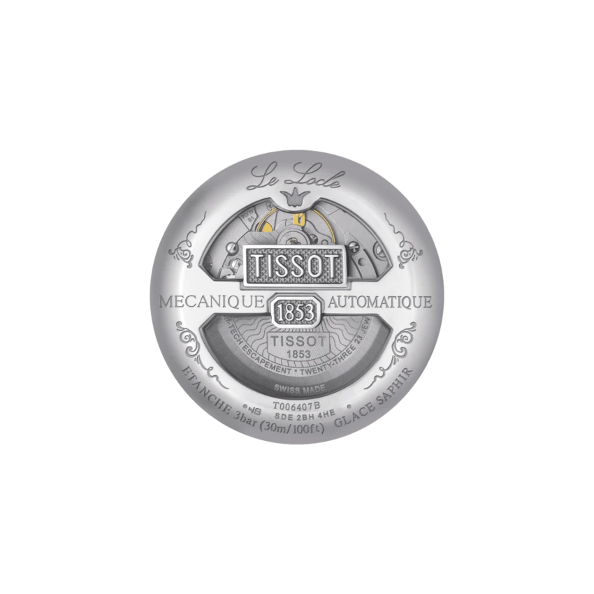 Orologio Uomo Le Locle Powermatic 80 T0064071105300