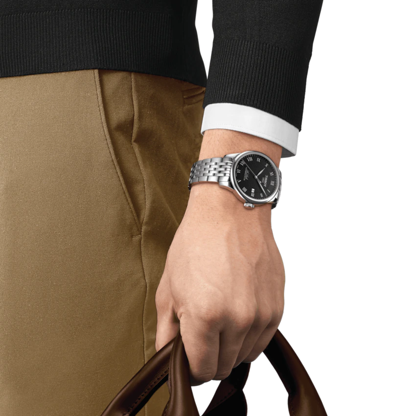 Orologio Uomo Le Locle Powermatic 80 T0064071105300