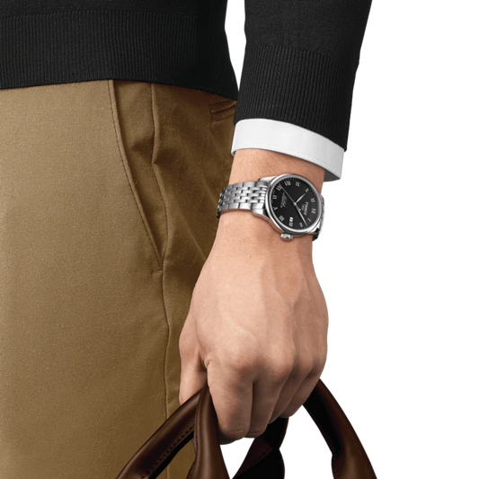 Orologio Uomo Le Locle Powermatic 80 T0064071105300