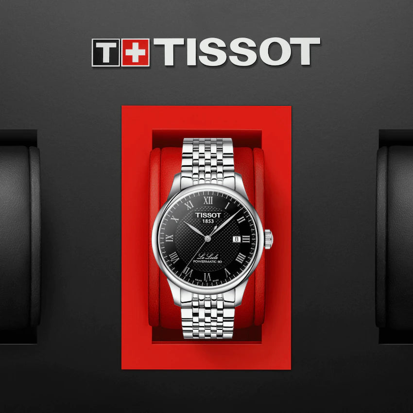 Orologio Uomo Le Locle Powermatic 80 T0064071105300