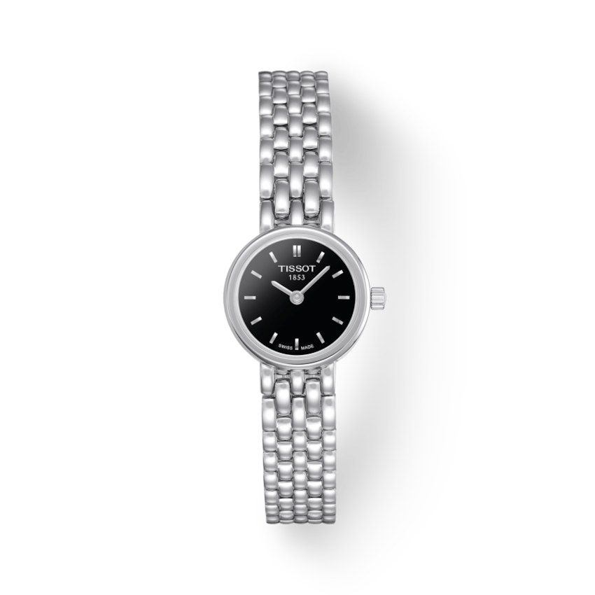Reloj Mujer Lovely Metal y Negro T0580091105100