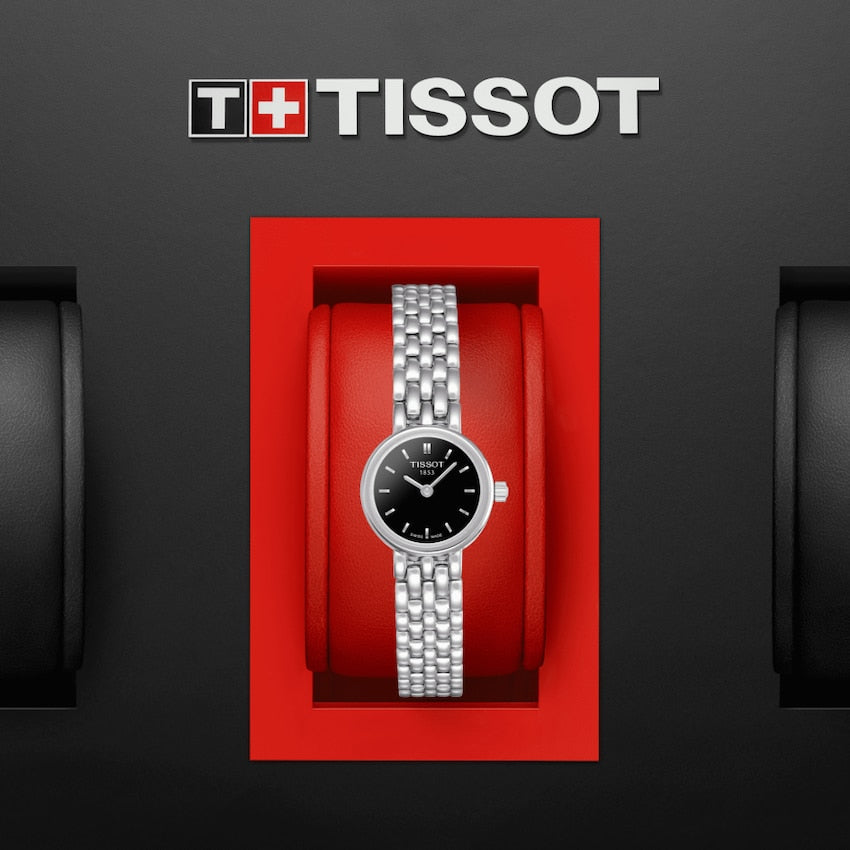 Reloj Mujer Lovely Metal y Negro T0580091105100