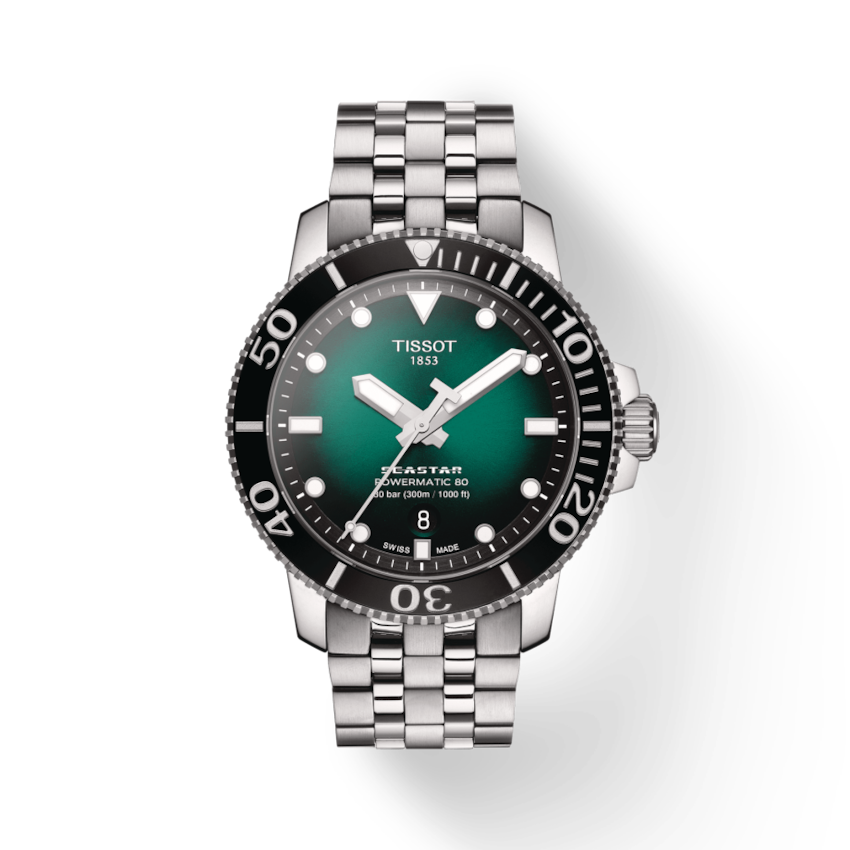 Reloj Seastar 1000 Powermatic 80 Hombre T1204071109101