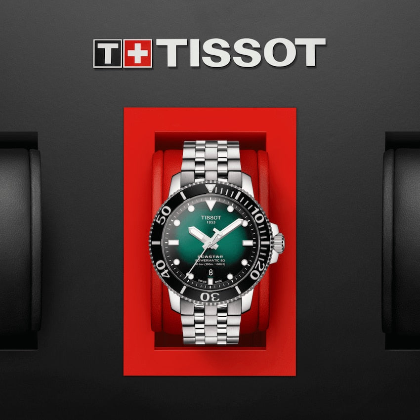 Reloj Seastar 1000 Powermatic 80 Hombre T1204071109101