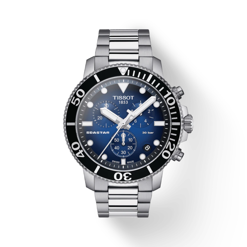Seastar 1000 Cronógrafo T1204171104101 Watch de Men es
