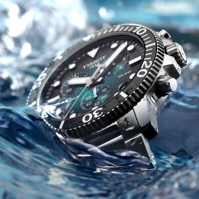 Seastar 1000 Cronógrafo Reloj Hombre T1204171109101