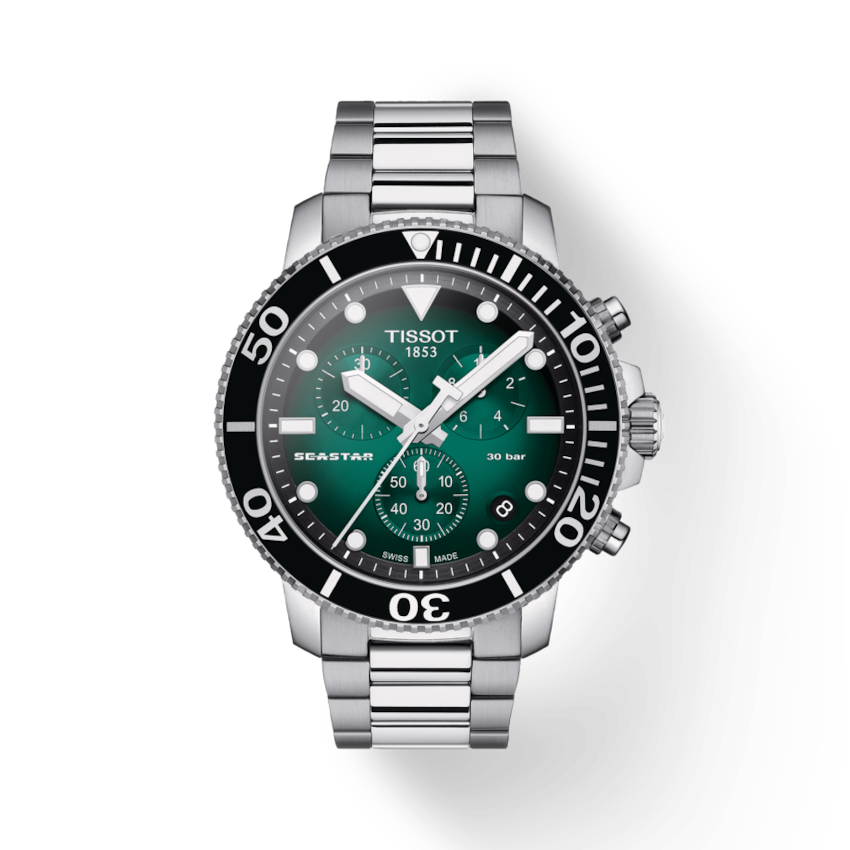 Seastar 1000 Cronógrafo Reloj Hombre T1204171109101