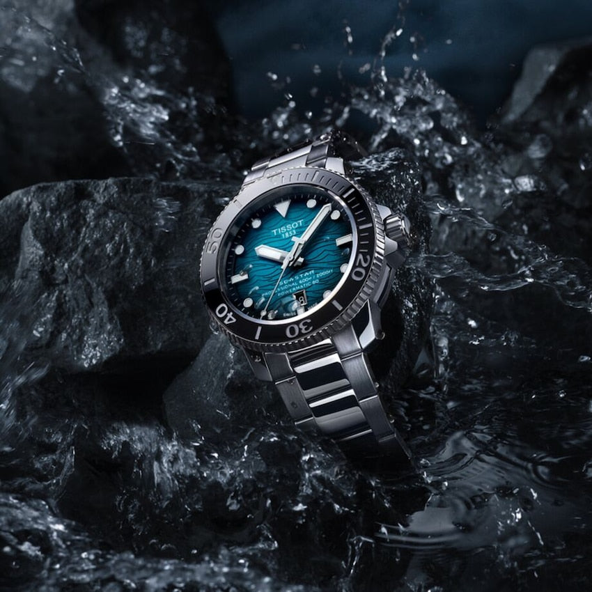Seastar 2000 Professional Powermatic 80 Reloj para hombre T1206071104100