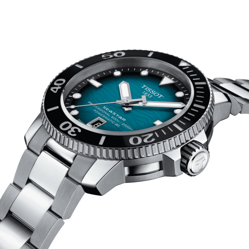 Seastar 2000 Professional Powermatic 80 Reloj para hombre T1206071104100