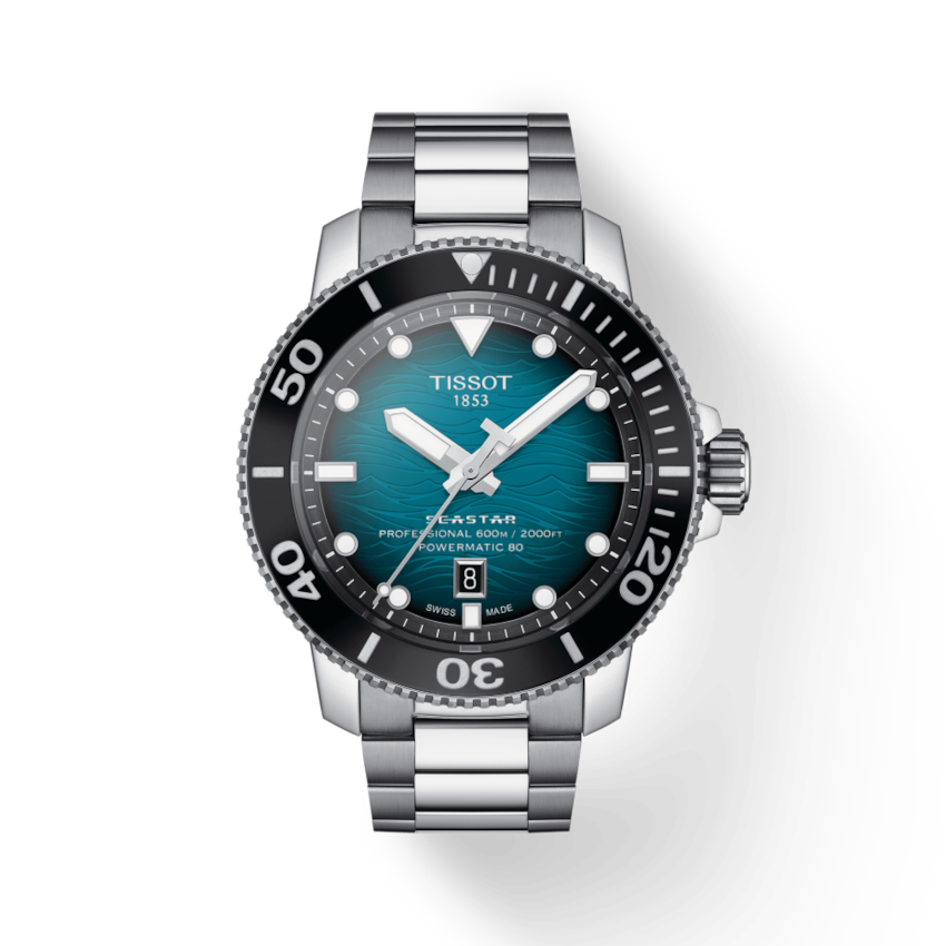 Seastar 2000 Professional Powermatic 80 Reloj para hombre T1206071104100