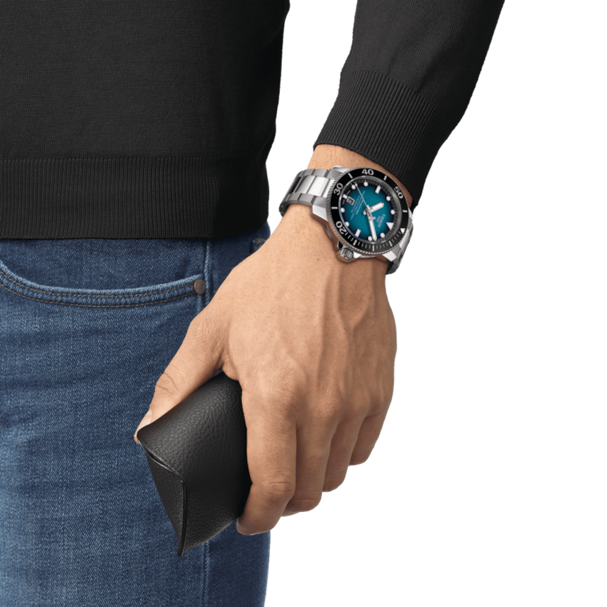 Seastar 2000 Professional Powermatic 80 Reloj para hombre T1206071104100