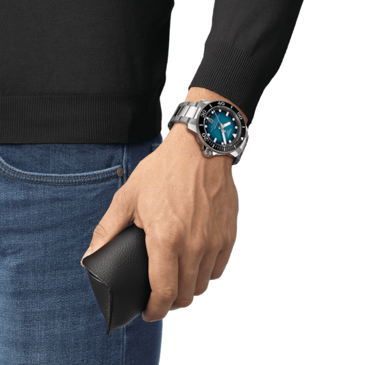 Orologio Uomo Seastar 2000 Professional Powermatic 80 T1206071104100