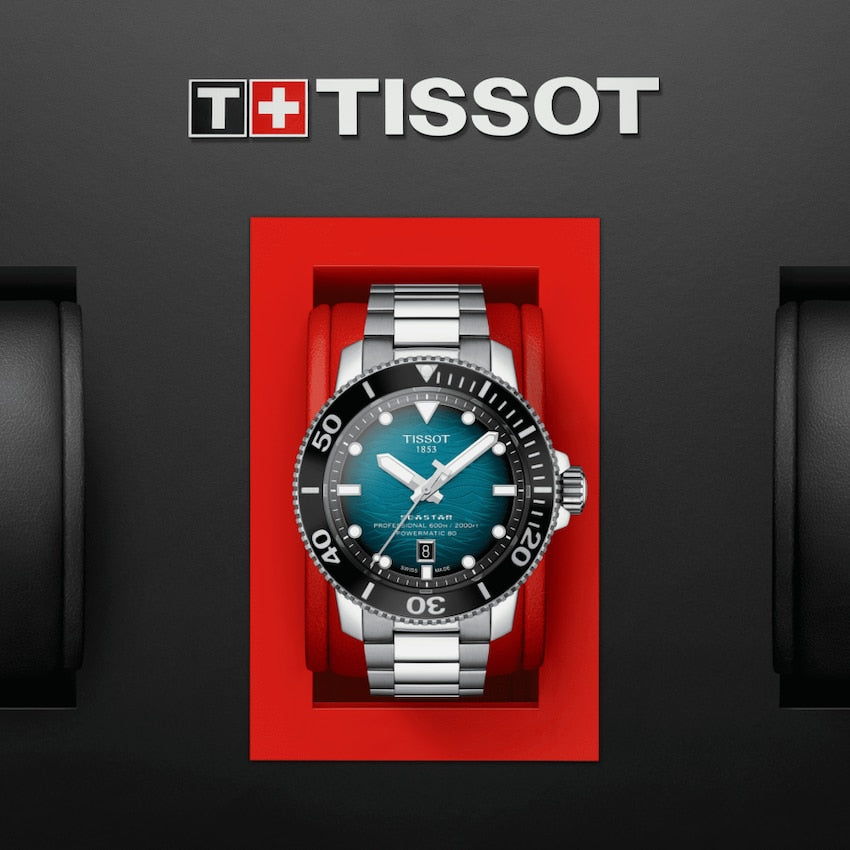 Seastar 2000 Professional Powermatic 80 Reloj para hombre T1206071104100