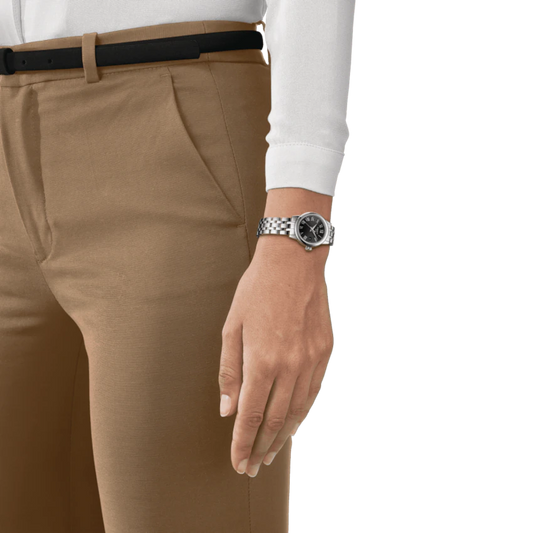 Orologio Donna Classic Dream In Acciaio E Nero T1292101105300