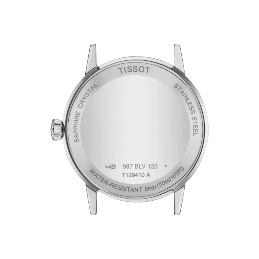Reloj De Hombre Classic Dream En Acero Y Blanco T1294101101300