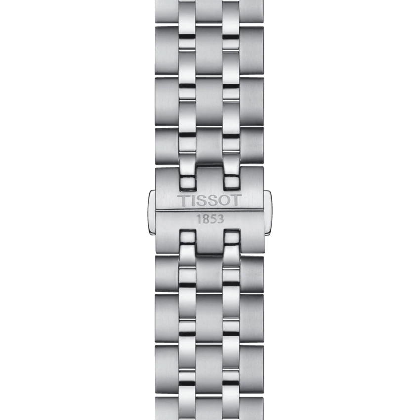 Reloj De Hombre Classic Dream En Acero Y Blanco T1294101101300