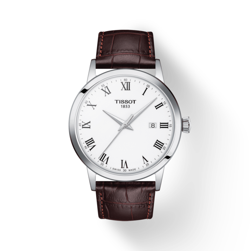 Reloj Classic Dream Marrón Hombre T1294101601300