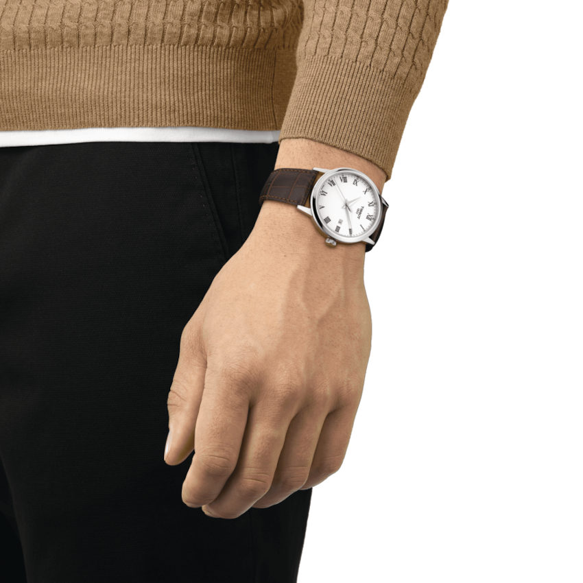 Reloj Classic Dream Marrón Hombre T1294101601300
