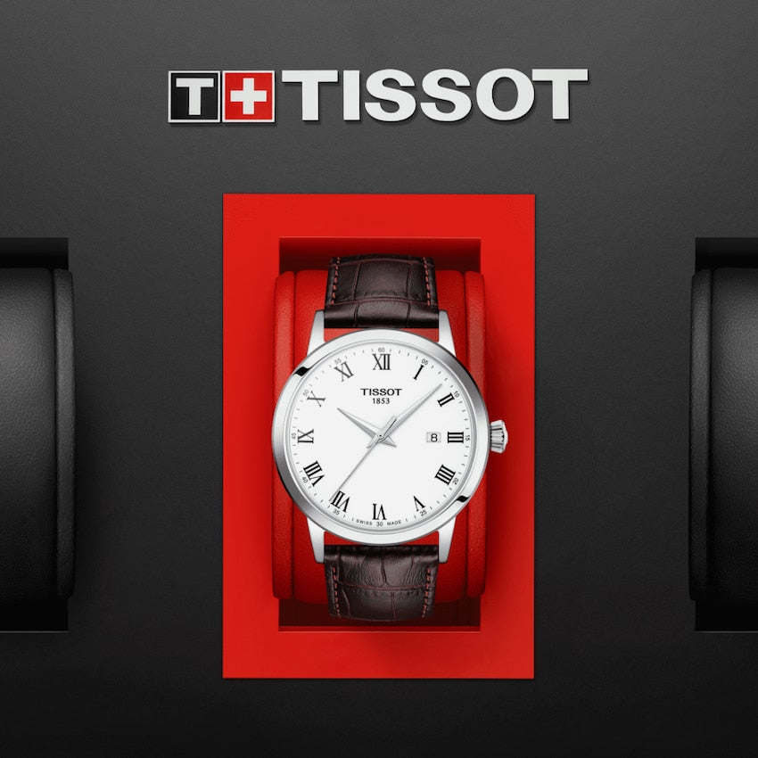 Reloj Classic Dream Marrón Hombre T1294101601300