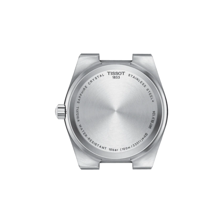 Orologio Prx 35mm in Acciaio e Blu T1372101104100