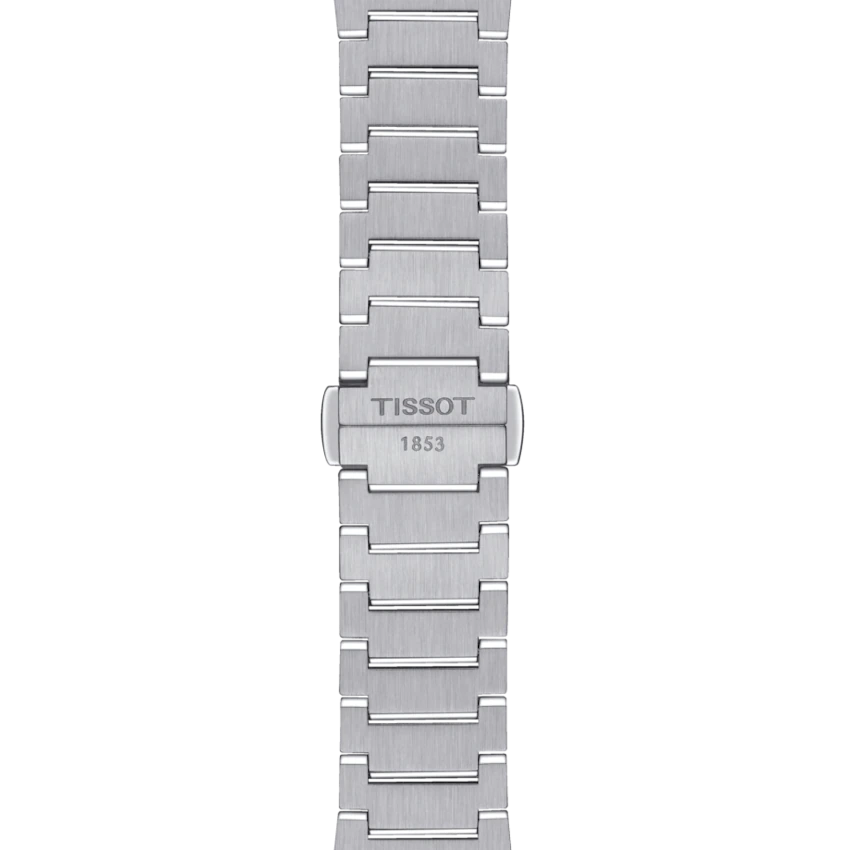 Orologio Prx 35mm in Acciaio e Blu T1372101104100