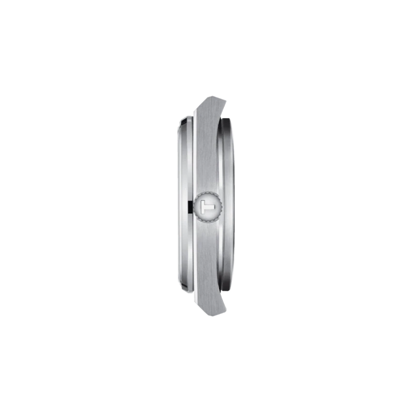 Prx 35mm Reloj de acero y verde T1372101108100