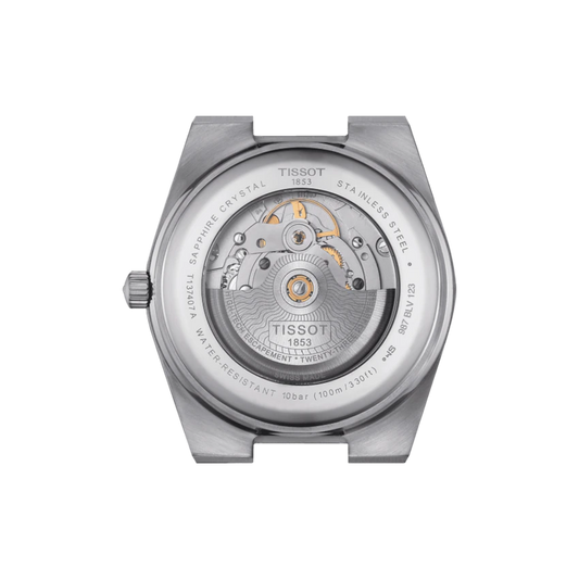 Orologio Uomo Prx Powermatic 80 Acciaio e Blu T1374071104100