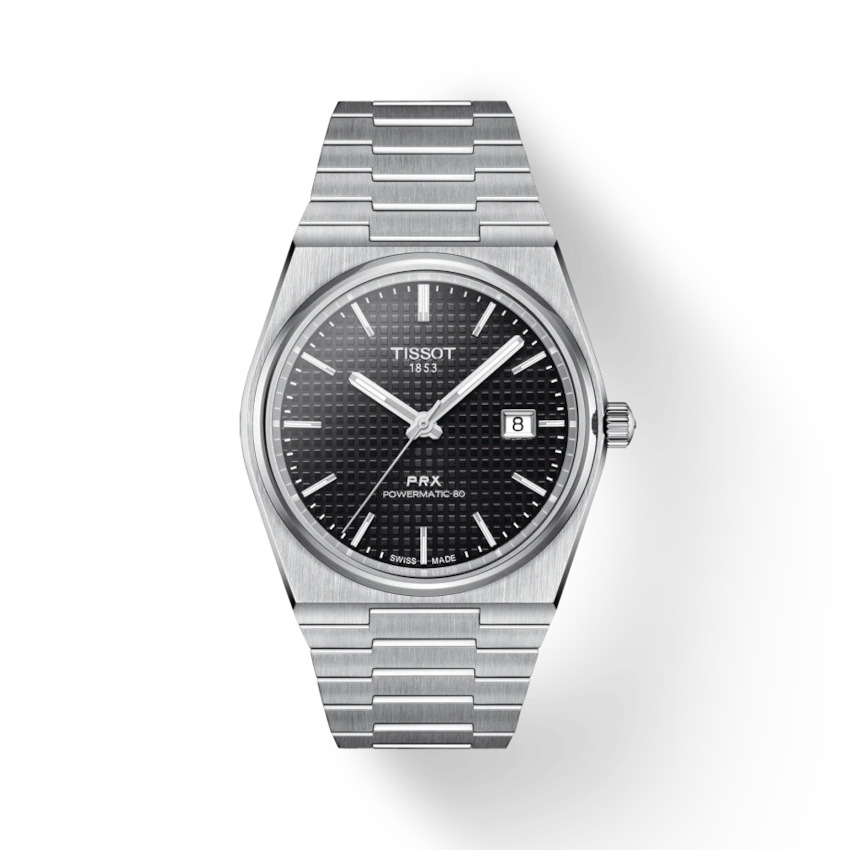 Reloj PRX Powermatic Hombre Acero Y Negro T1374071105100