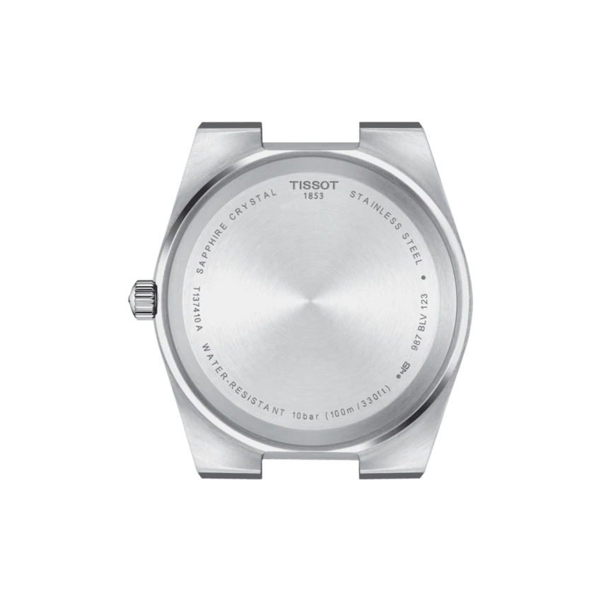Reloj Prx Hombre Acero y Negro T1374101105100