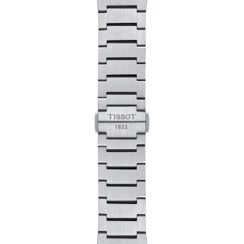 Reloj Prx Hombre Acero y Negro T1374101105100