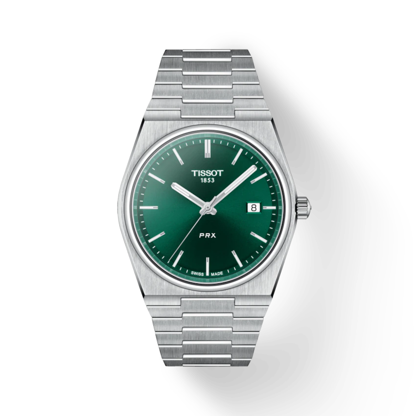 Orologio Uomo Prx Verde T1374101109100