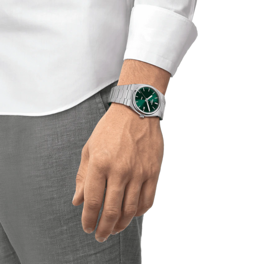 Orologio Uomo Prx Verde T1374101109100