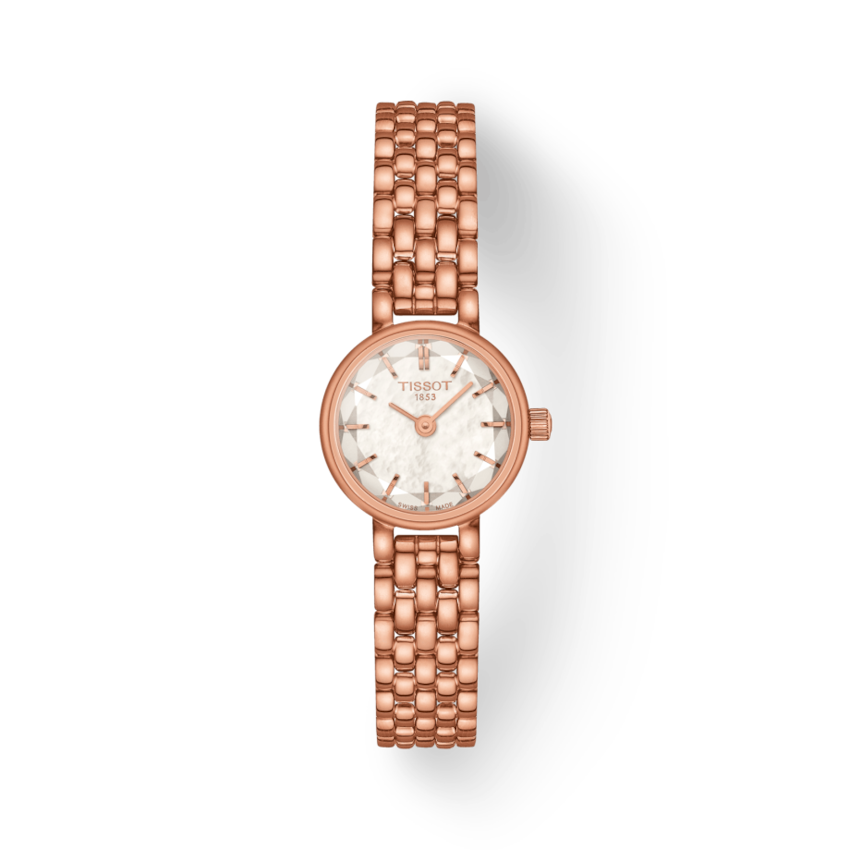 Lovely Round T1400093311100 Watch de Women es