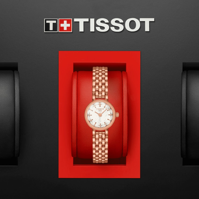 Lovely Round T1400093311100 Watch de Women es