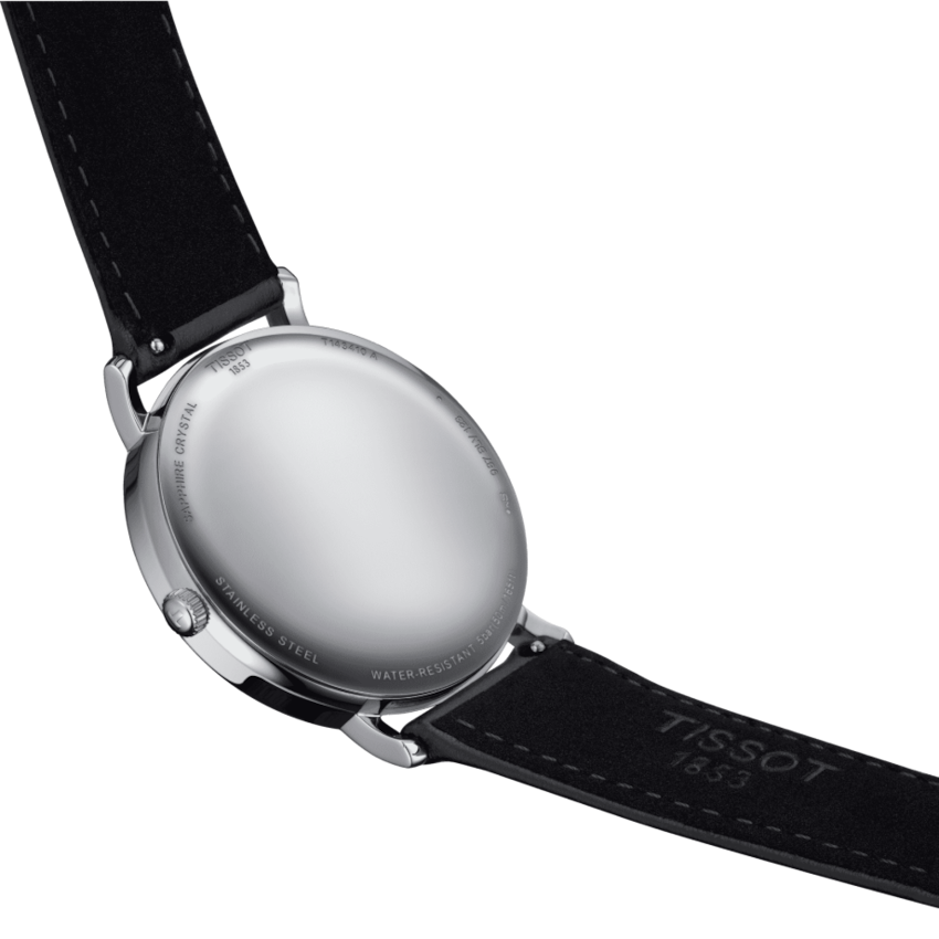 Reloj Everytime Gent Hombre Negro y Azul T1434101604100