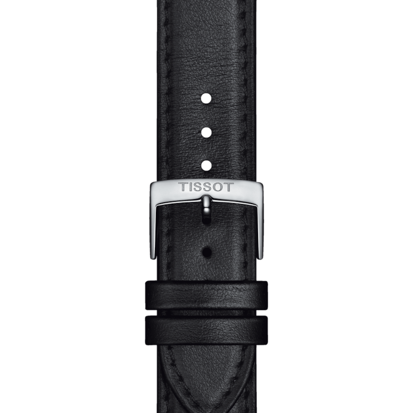 Reloj Everytime Gent Hombre Negro y Azul T1434101604100