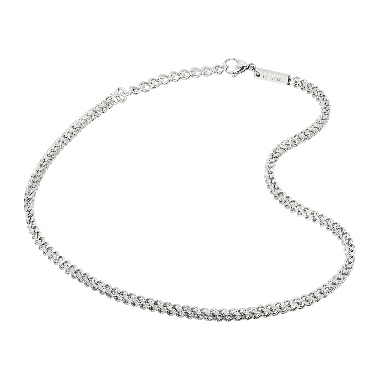 Collana Uomo Groovy in Acciaio Lucido TJ2139