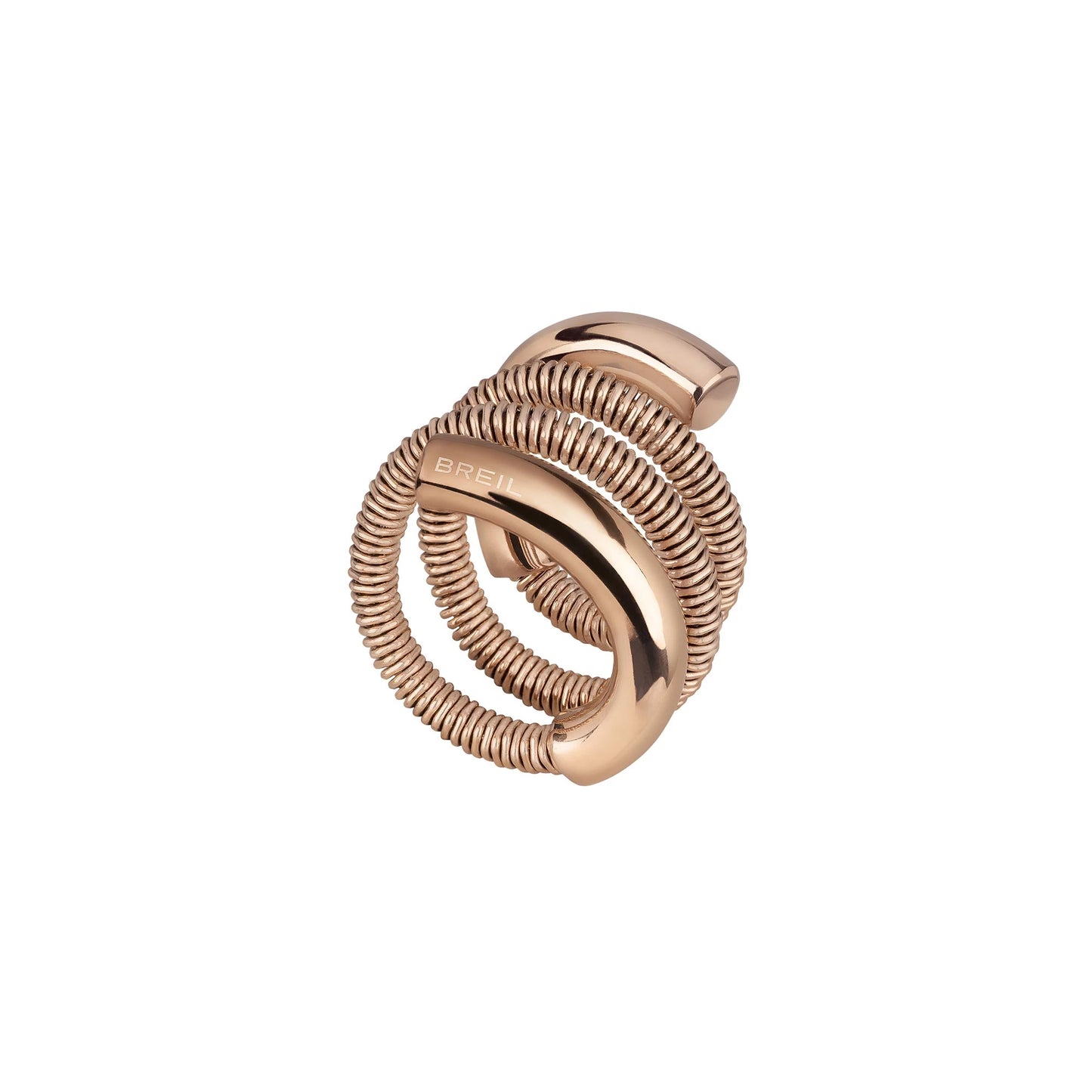 Anello New Snake Stell Rose TJ2871