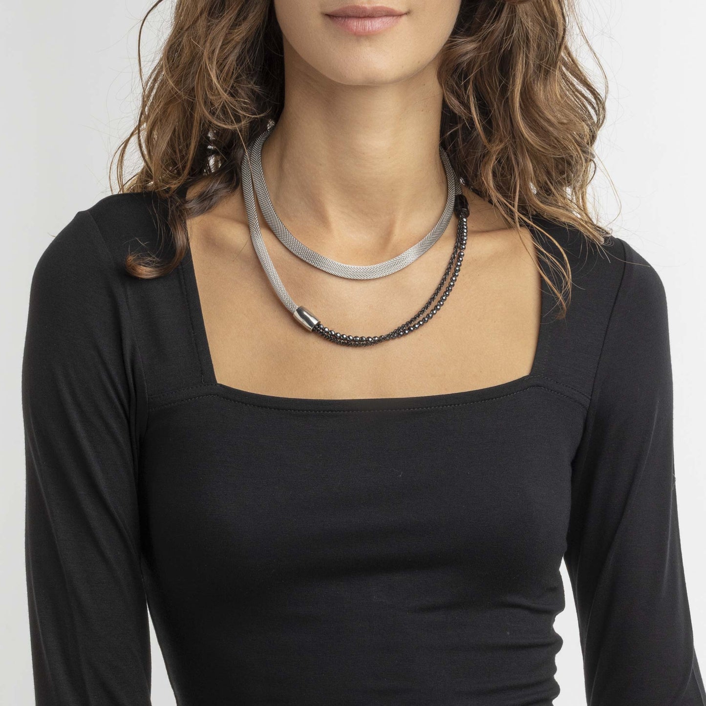 Bracciale Small Stardust Magnetica System Ematite TJ2938