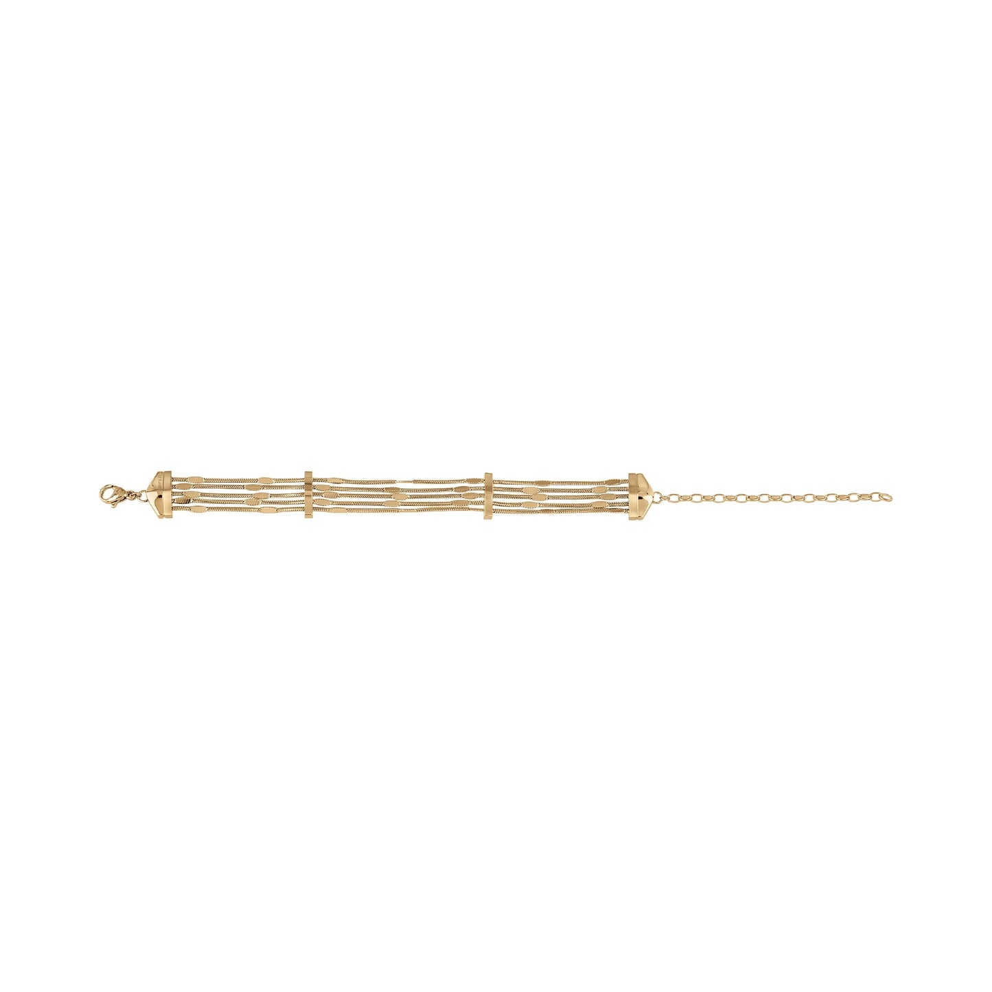 Bracciale Sinuous Multifilo Dorato TJ2945