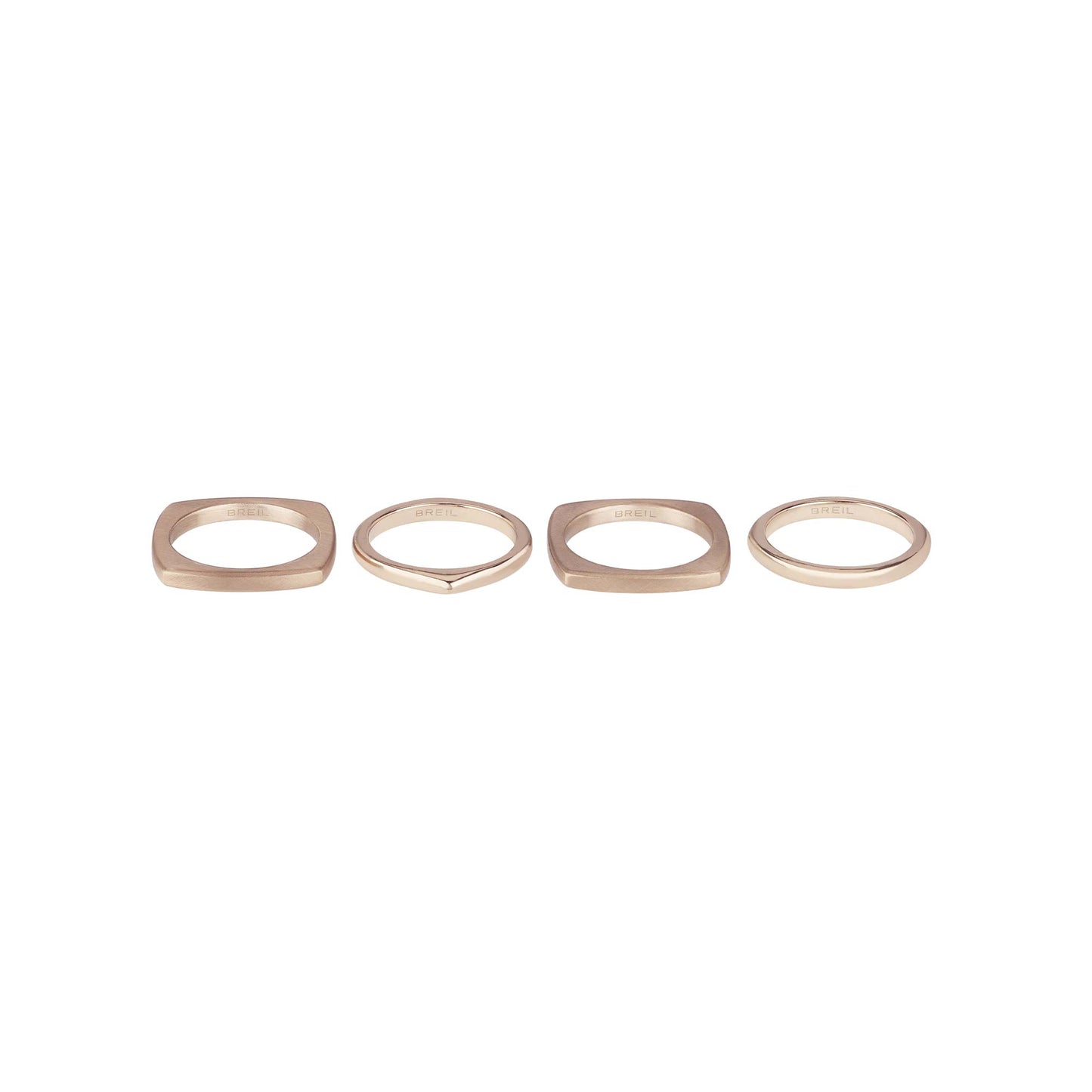 Anello New Tetra Rosato TJ3020