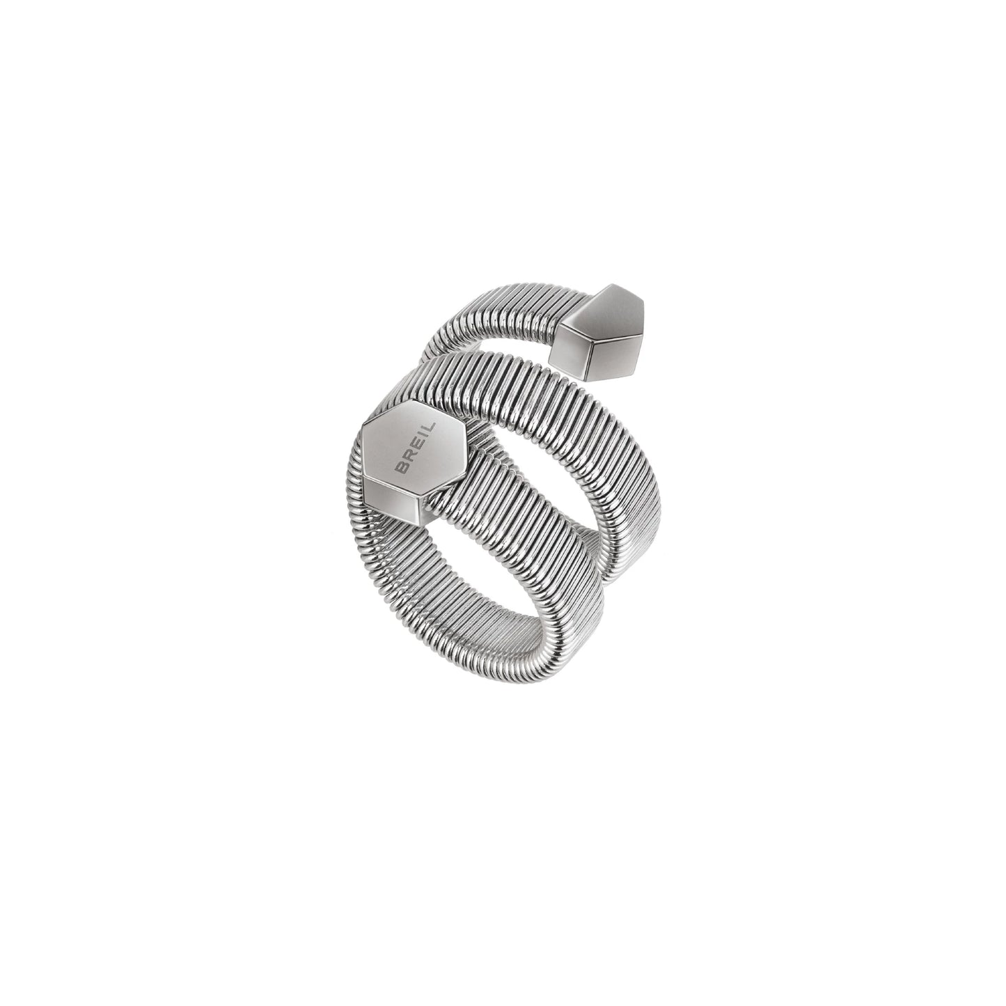 Anello Gleam Modellabile Argentato TJ3055