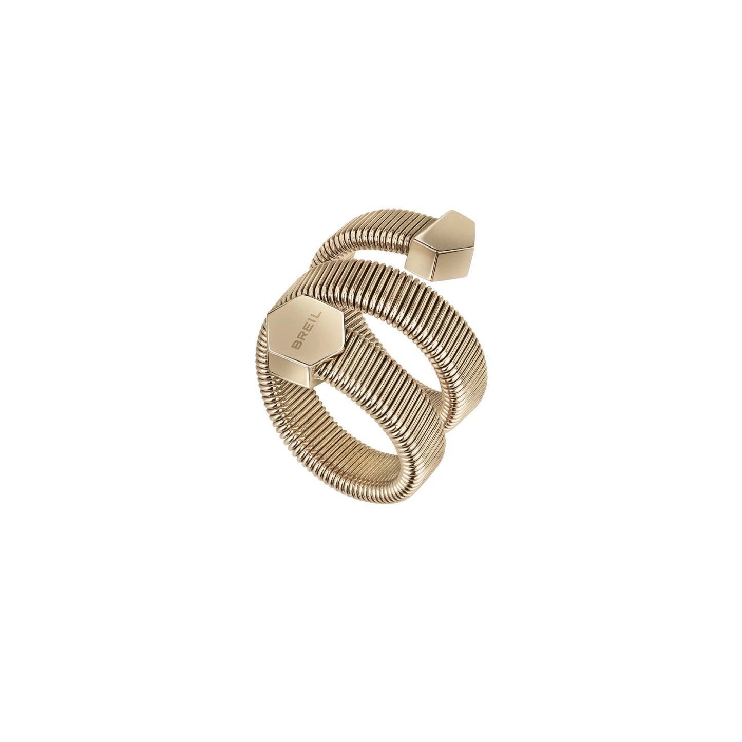 Anello Gleam Modellabile Dorato TJ3057