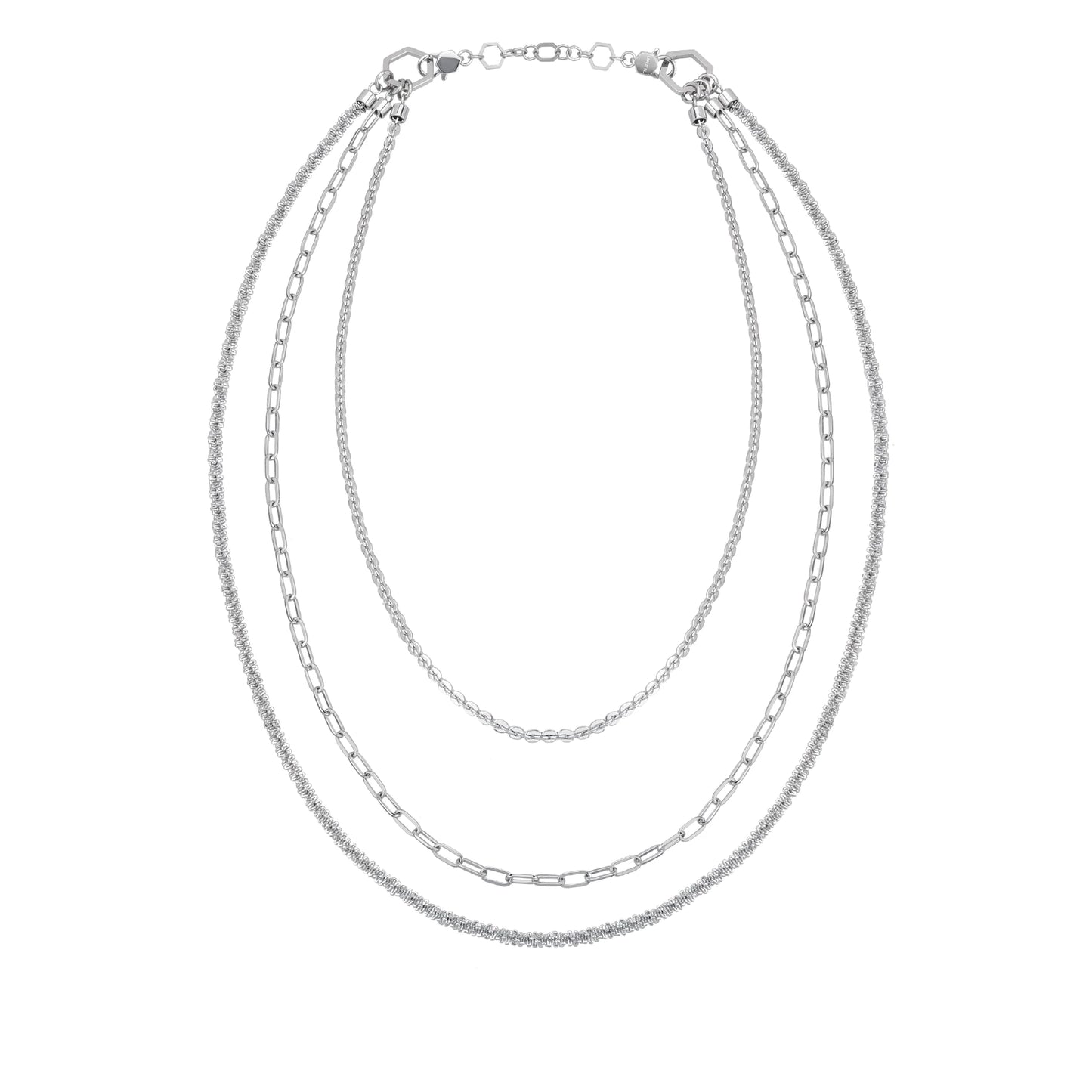 Collana Kaleido in Acciaio TJ3147