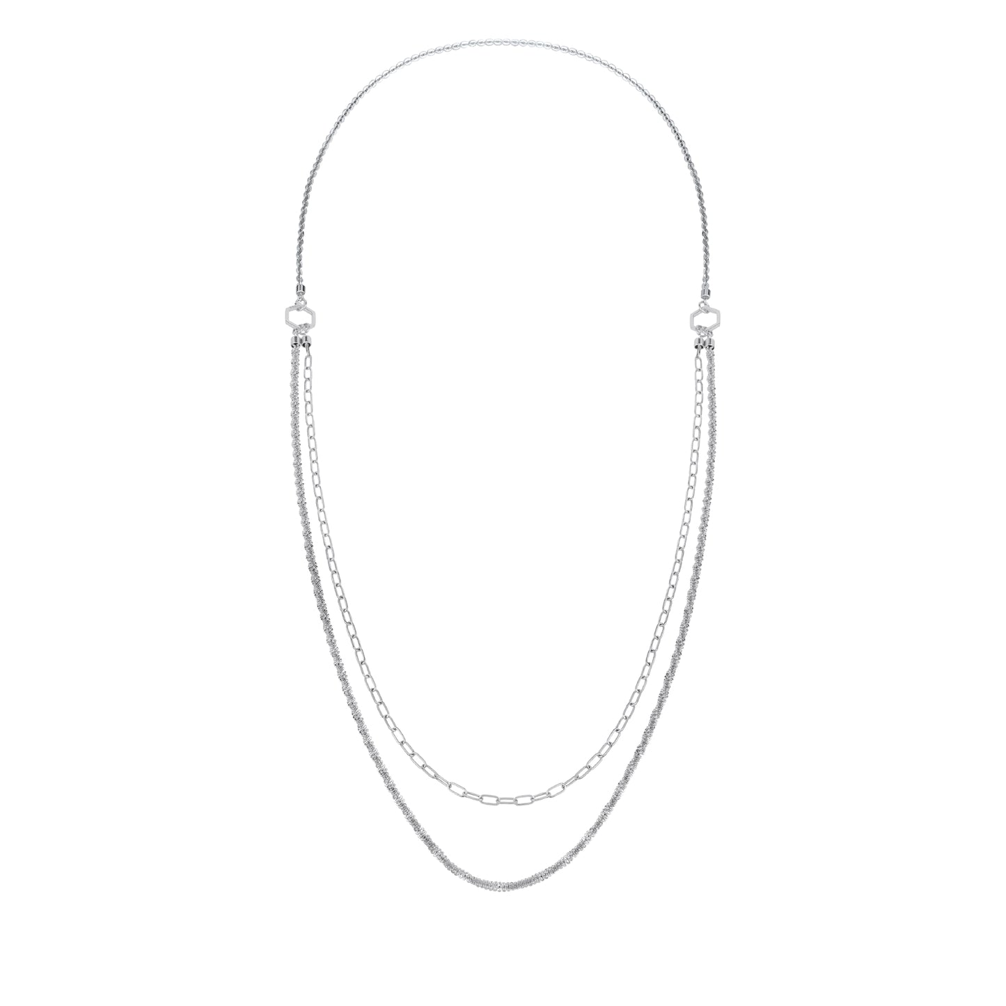 Collana Kaleido in Acciaio TJ3147