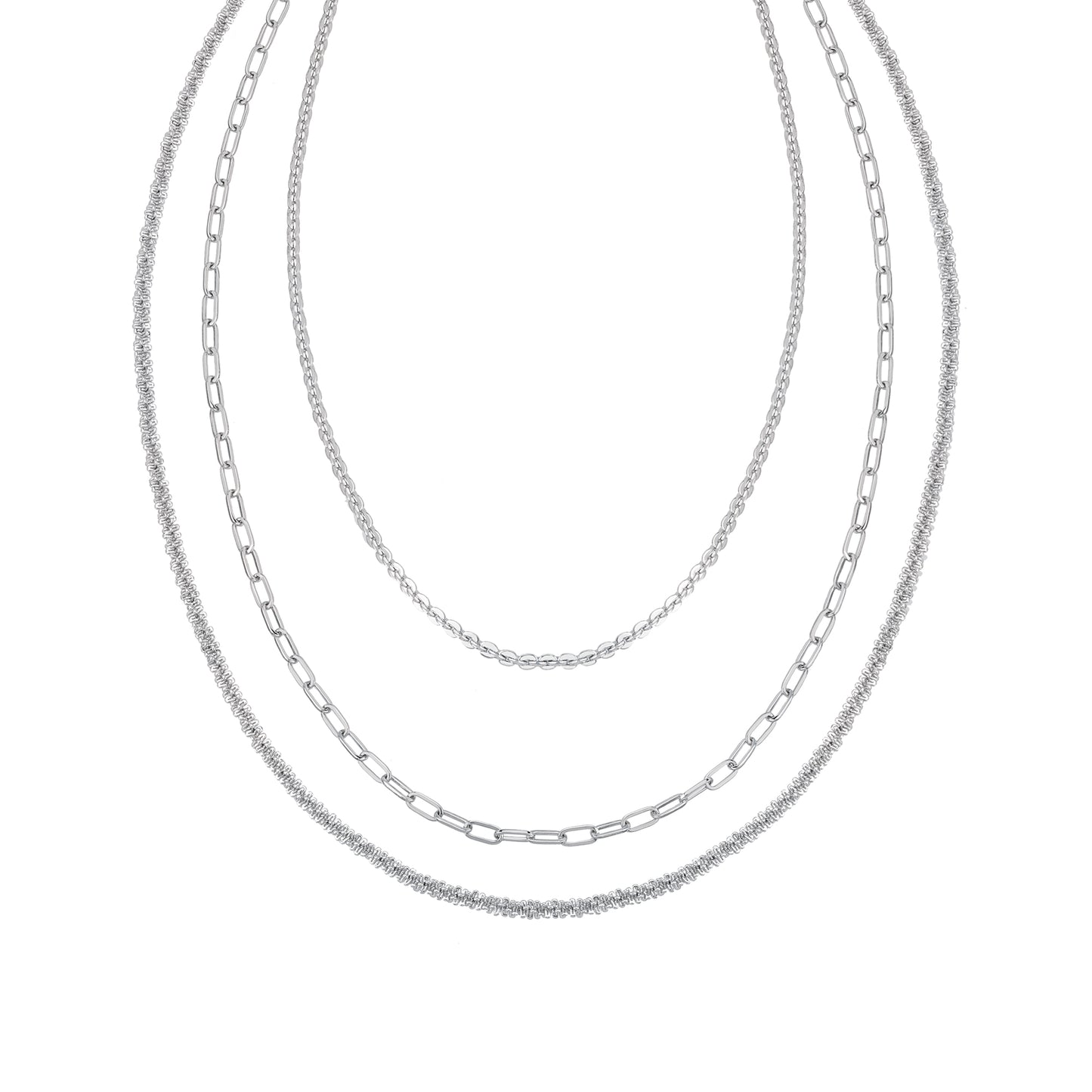 Collana Kaleido in Acciaio TJ3147