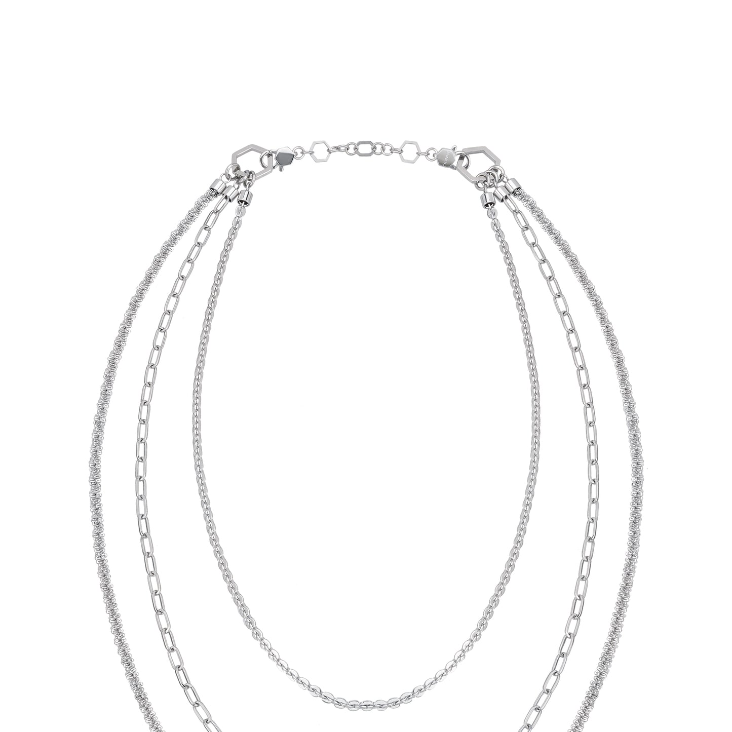 Collana Kaleido in Acciaio TJ3147