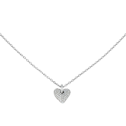 Collana Pendente Cuore Darling Silver TJ3155