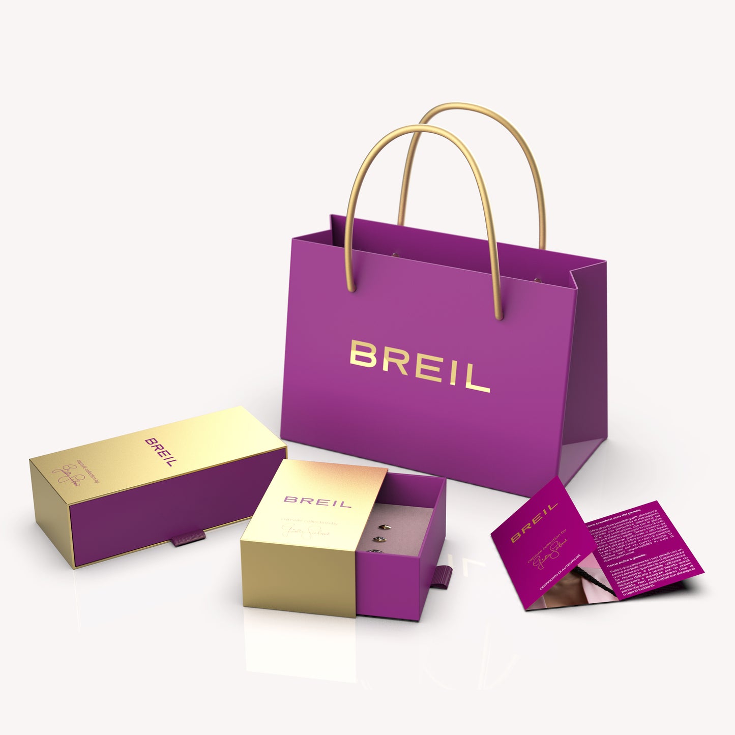 Anillo Intersection Colección My Lucky Dorado TJ3191