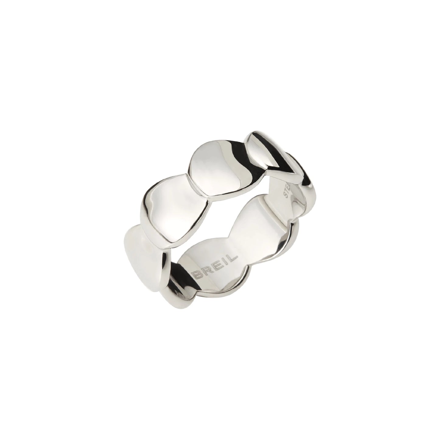 Anello Fedina B Whisper Silver TJ3238